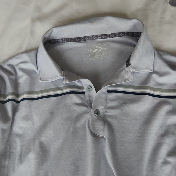 Puma mens golf shirt - Picture 4 of 6